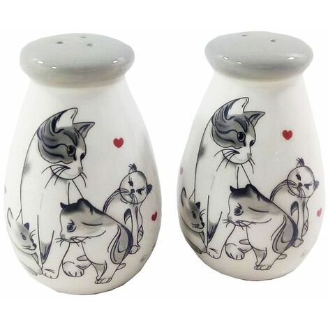 Set et Poivre Maman et chatons