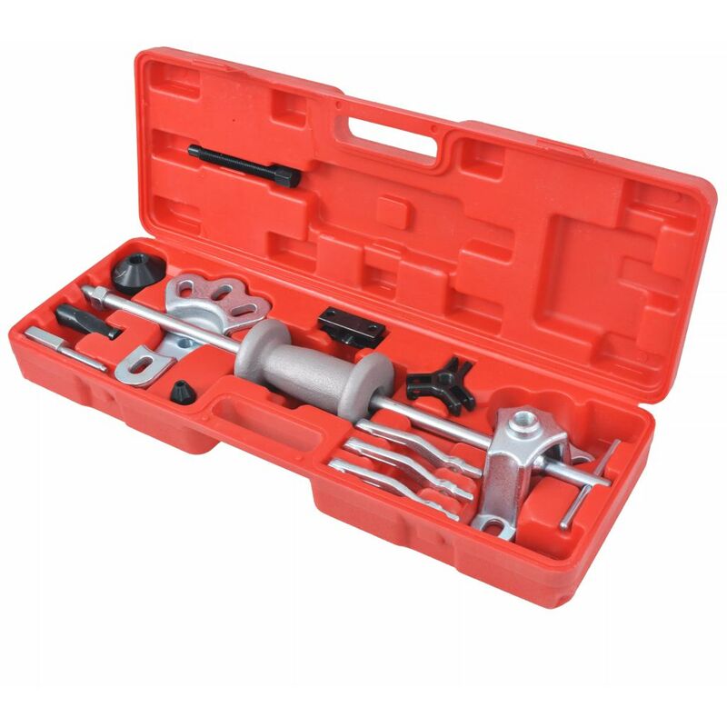 

Set extractor de martillo de inercia 9 modos 17 piezas