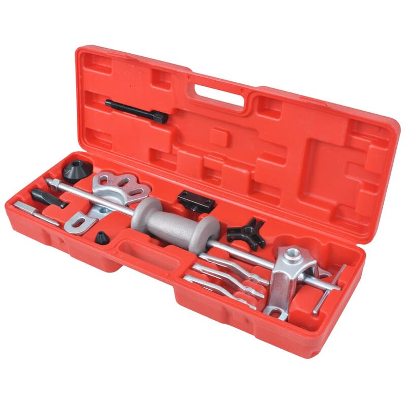 

Set extractor de martillo de inercia 9 modos 17 piezas