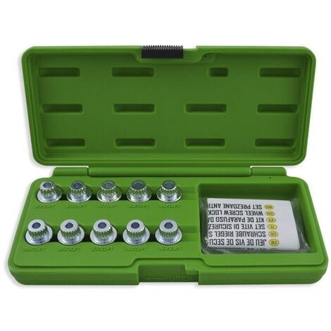 Set extractor de tornillos de seguridad para BMW JBM 52802