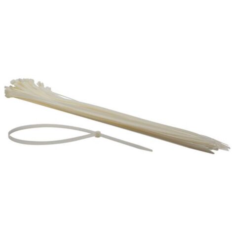 SET FASCETTE IN NYLON - 8,8 x 750 mm - BIANCO (50 pz)