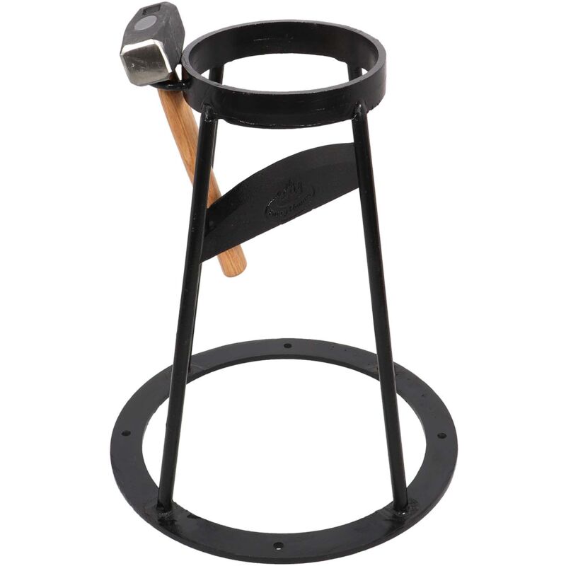 Set fendeuse à bois support et maillet 38 x 46