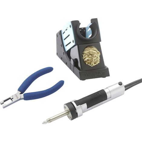 Set fer à dessouder Weller WXDV 120 Set 120 W +100 - +450 °C avec support W38221