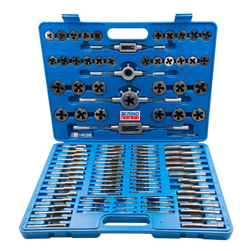 SET FILIERA FILETTATURA 110pz FILIERE MASCHI