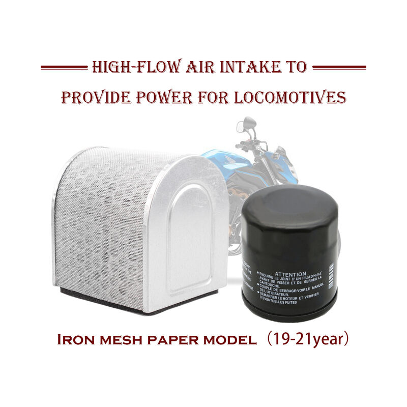 Set filtro olio filtro aria moto per Honda CB500