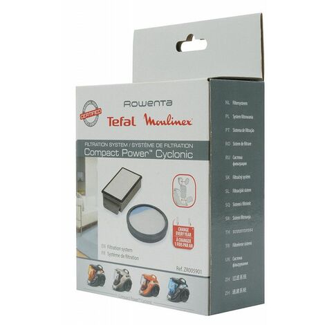 Set filtro originale - Aspirapolvere - ROWENTA - 338221