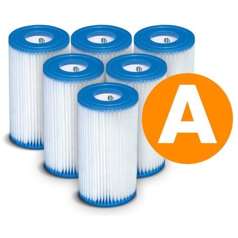 Set filtro pompa tipo A 6 pezzi INTEX 29000 x6