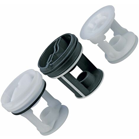 Set filtro pompa x 3 originale - Lavatrice - ARISTON HOTPOINT HOTPOINT - 326078