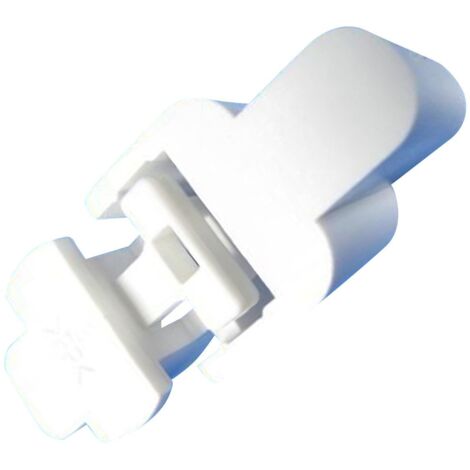 Set fixation d'origine (481240478242) Lave-vaisselle IKEA WHIRLPOOL, LADEN, BAUKNECHT, IGNIS, WHIRLPOOL