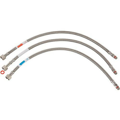 Set flexible de raccordement basse pression pour robinetterie évier Rumba Nr. 93 776 15 - 16