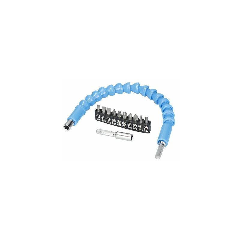 

Set Flexidrive + 10 Puntas + Adapt. Fsk
