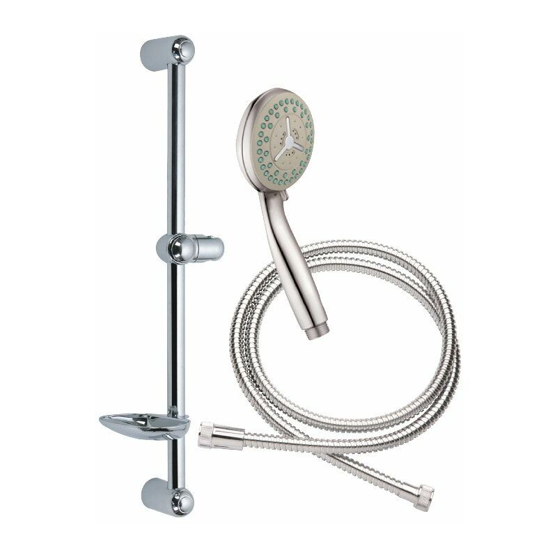 

Set Flexo Inox Y Mango 3 Funciones Cr