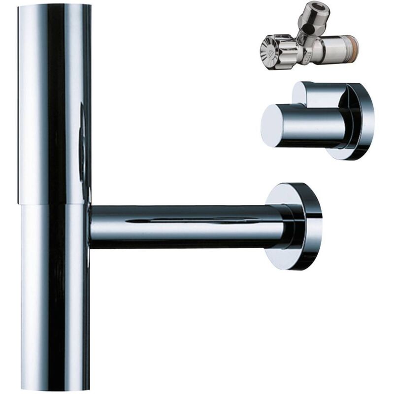 Hansgrohe - Siphons - Set siphon design Flowstar, chrome 52120000