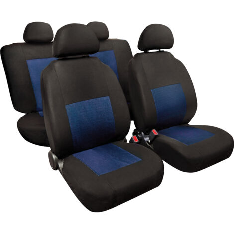 Set fodere coordinate Sport blu/nero