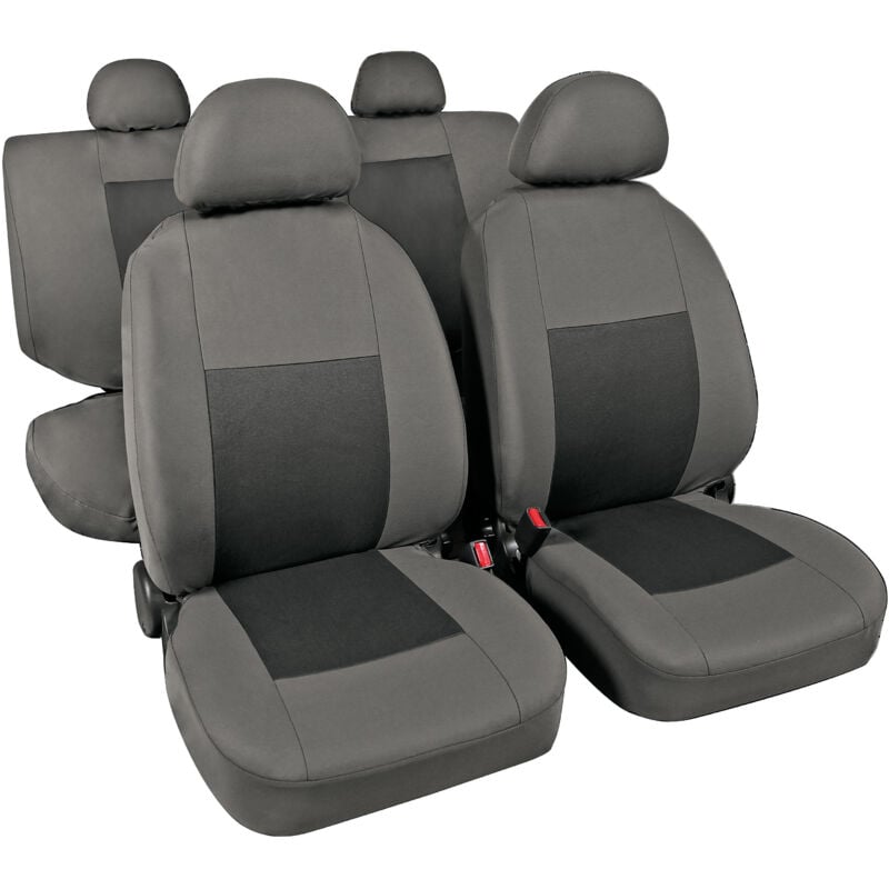 Classic, set fodere coordinate in jacquard - Grigio