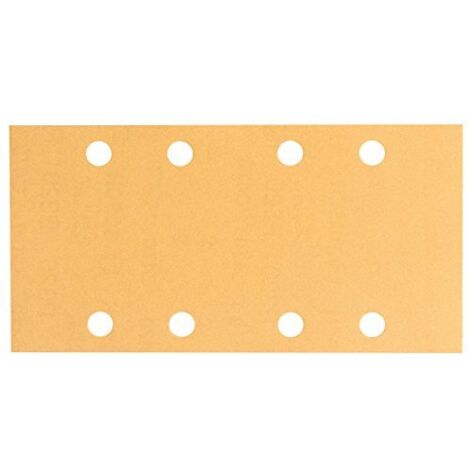 Set Fogli Abrasivi con Velcro 10 Pz. Blister mm. 93X185 Grana 120