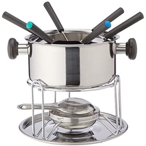 set fonduta 6 forchette in acciaio inox - 20482000 - Beka
