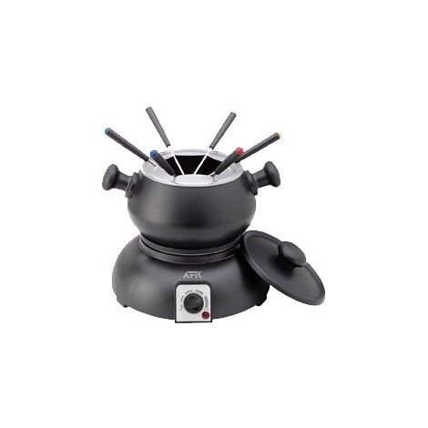 Set fonduta elettrico per cioccolato e formaggio con accessori 1200W AFK - FS-1200