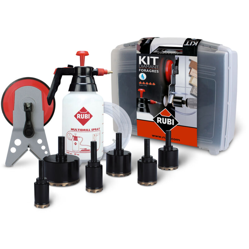 Rubi 50903 Set Di Punte Per Trapano