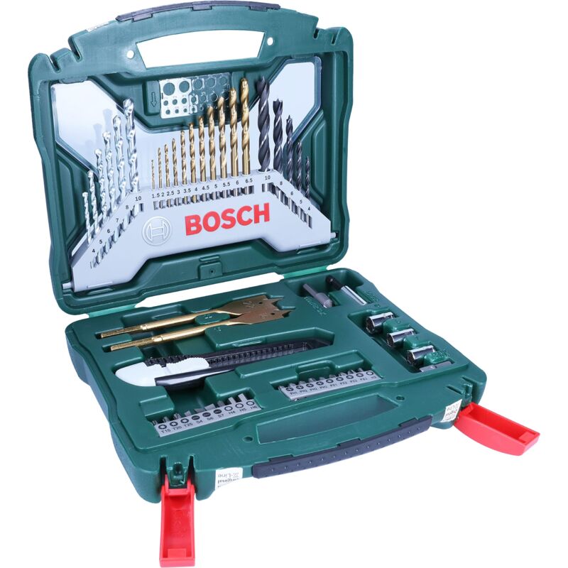 Bosch - valigetta set con accessori per foratura e avvitatura 50 pezzi 2607019327