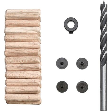 SET FORATURA E SPINE, 31 PZ. - PUNTA DIAM. 6 MM