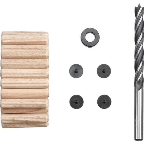 SET FORATURA E SPINE, 31 PZ. - PUNTA DIAM. 8 MM