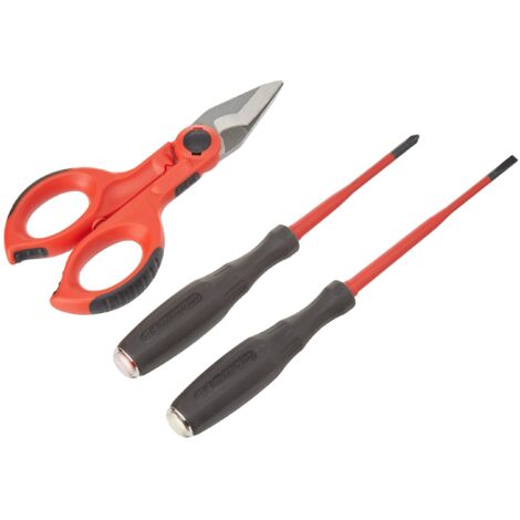 Set Forbice Spella E Tranciacavi + 2 Giraviti ( INTERCABLE cod. SET-F1 )