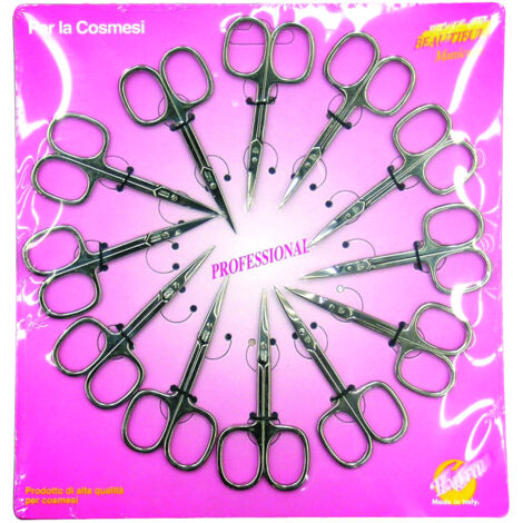 SET FORBICI PER MANICURE 12 PEZZI