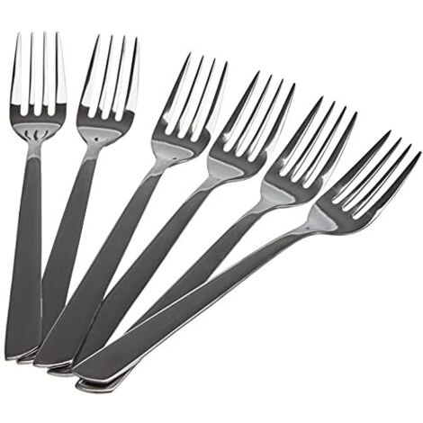Set forchette da pranzo Arcos Toscana  574300 monoblocco monoblocco in acciaio inox 18/10, 6 pezzi e 14 cm di lama in esposizione
