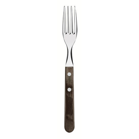 Set forchette da tavola Jumbo Tramontina 6 pezzi Polywood marrone 20,5 cm