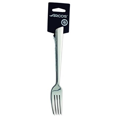 Set forchette da tavolo  Arcos Toscana  574700 monoblocco di un pezzo di acciaio inox 18/10, di 3 pezzi e foglia di 20 cm in esposizione