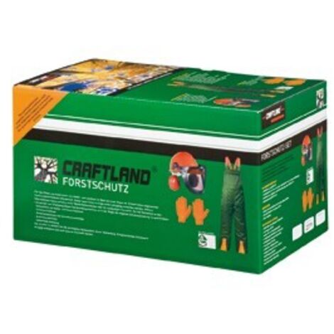 Set forestier (combinaison, taille 52, un casque, des gants)