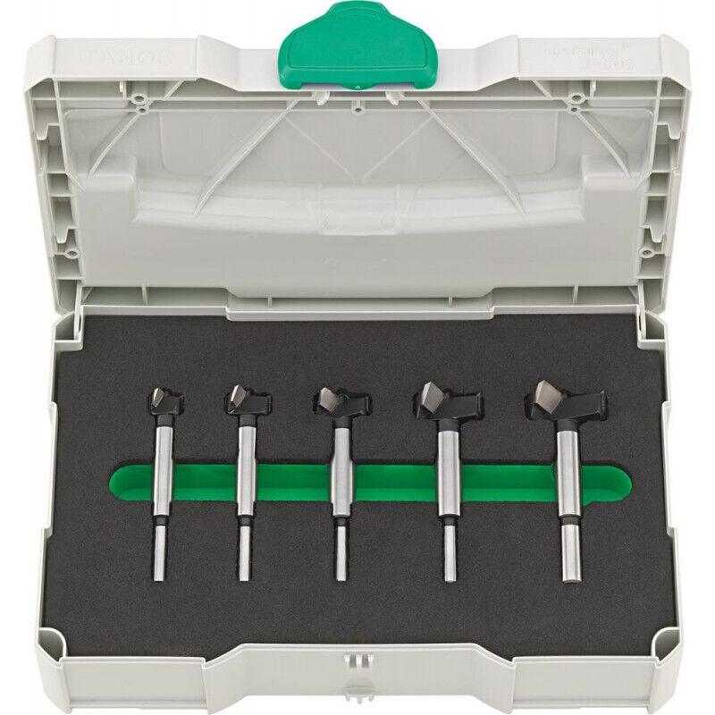 Set foret bois 5- Unités 15-35mm im Systainer fortis