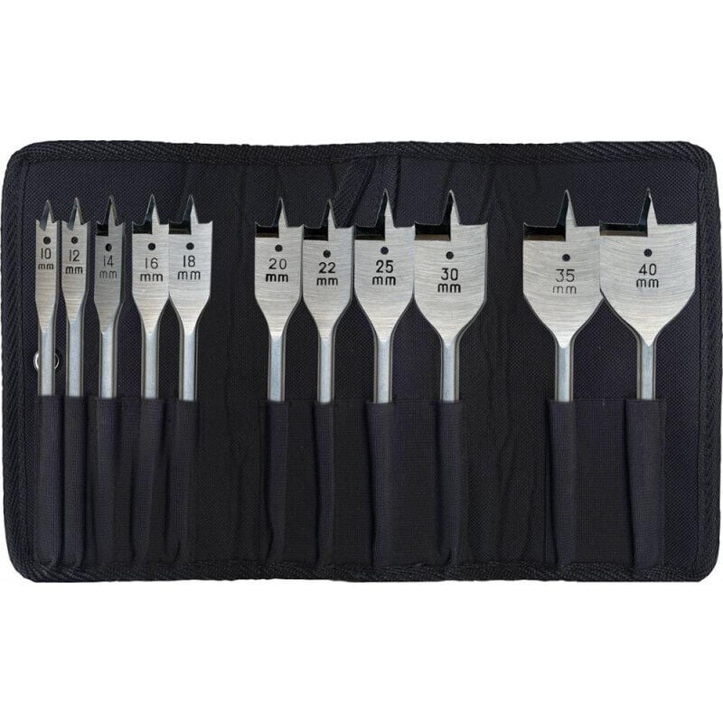 Set Foret de fraisage bois - 11 Unités Heller