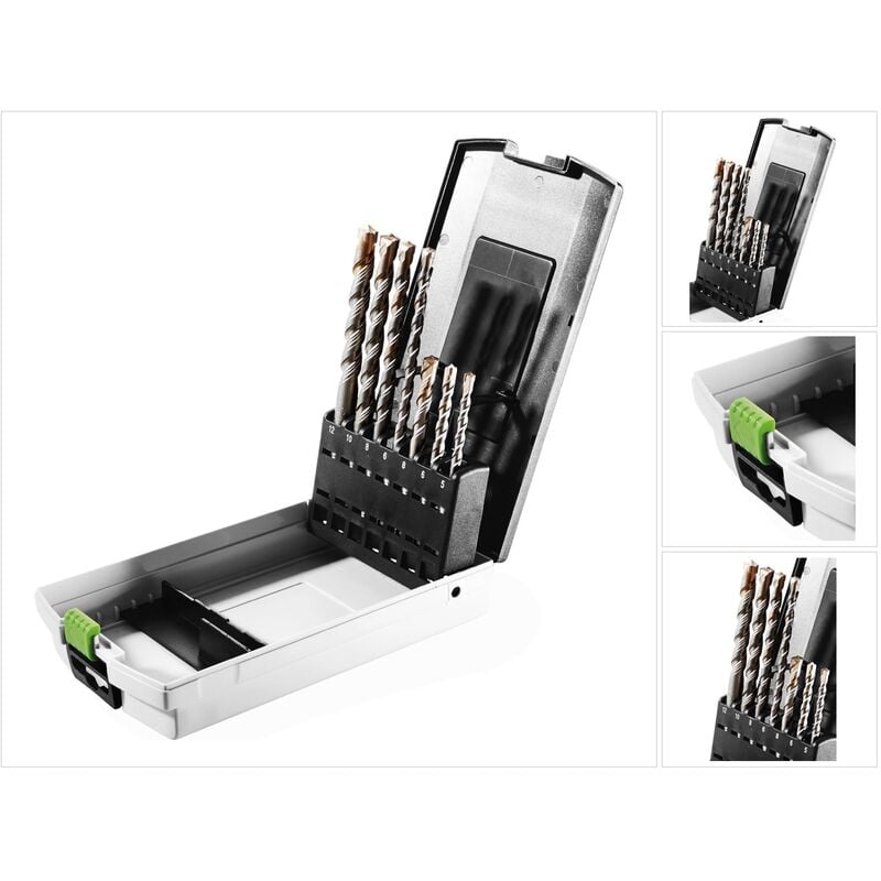 Festool - Forets marteau sds plus set D5-D12/7x ( 499924 )