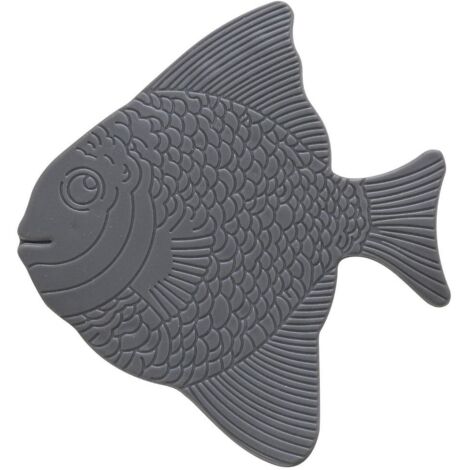 SET FORMINE ANTISCIVOLO 5 PEZZI GRIGIO PESCE