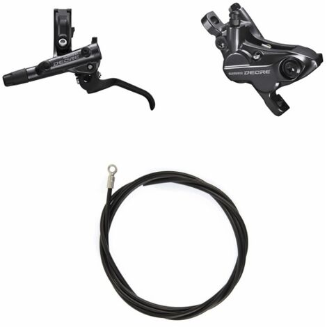 Set freni a disco anteriori Shimano Deore BR M6120