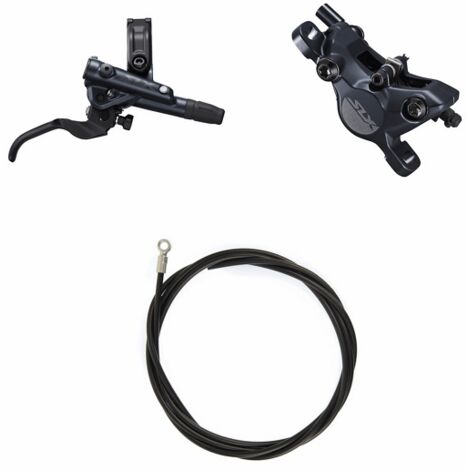 Set freni a disco posteriori Shimano SLX BR M7100
