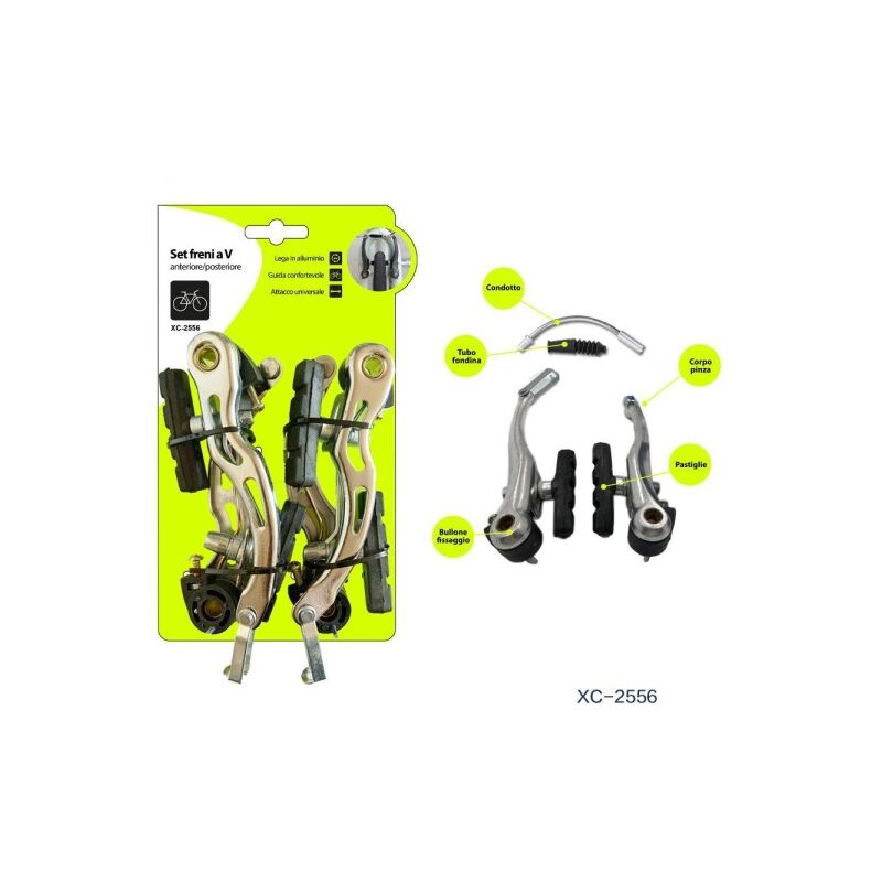 Trade Shop Traesio - Trade Shop - Set Freni a v