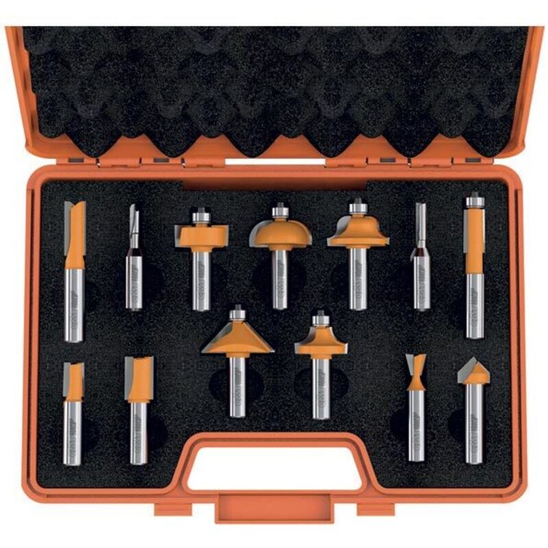 800.505.11 Set 13 Frese Profilate & Diritte Hw S=12.7 Dx