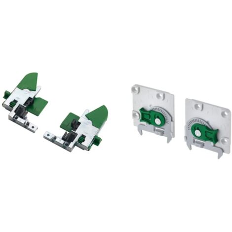 SET FRIZIONI/ATTACCHI 3D PER GUIDE DYNAPRO