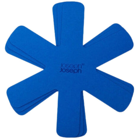Set fromprotectors fromfrying pans, Joseph Joseph, Space 3 pcs, protectors fromfrom ustensiles de cuisine, protection contre les rayures et les bosses, bleu
