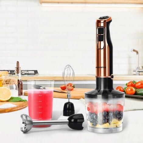 set frullatore a immersione 230v 1000watt 600ml