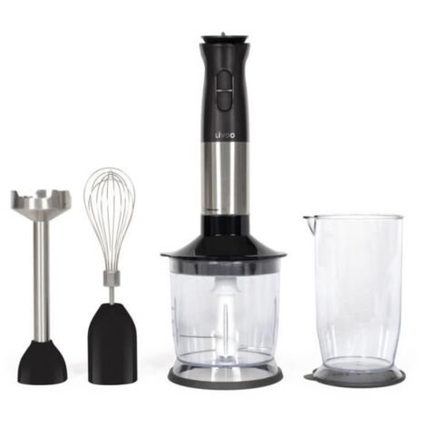 Set frullatore ad immersione - LIVOO - DOP246 - 800 W - 12 velocità - Nero