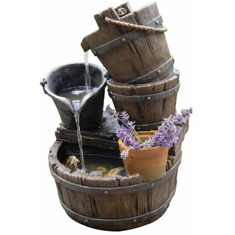 

Set fuente de agua para jardín Ubbink Acqua Halifax 1387046