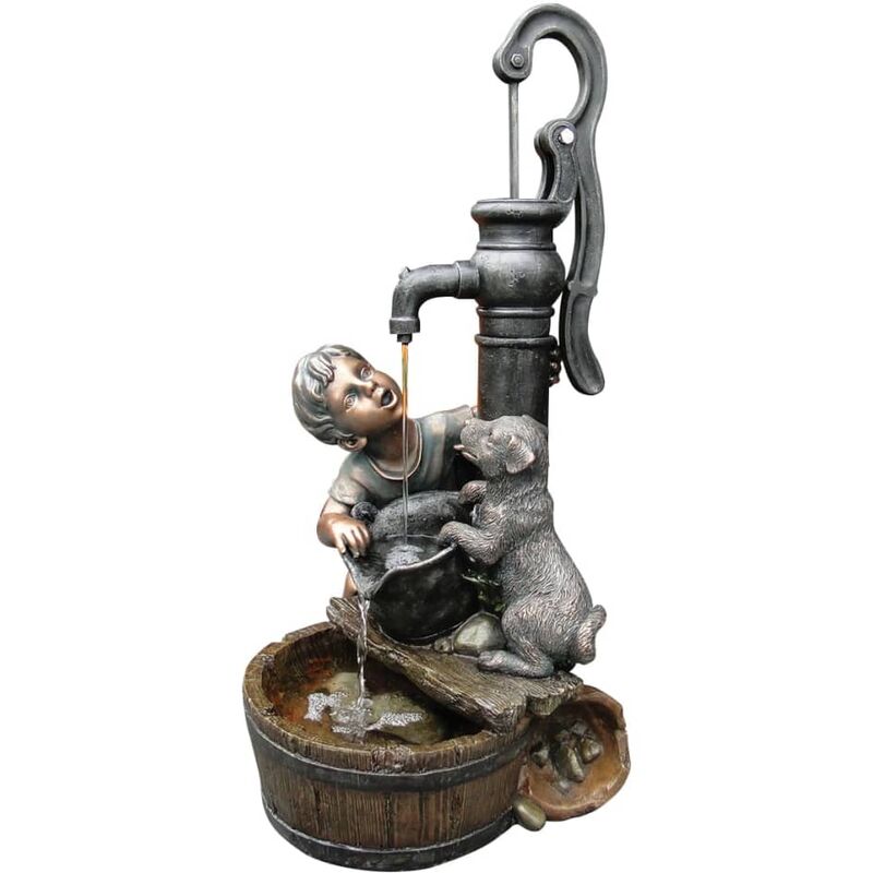 

Set fuente de agua para jardín Ubbink Regina 1387045
