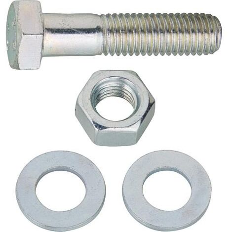 Set G de bride et fixations apres EN1092-1, 8xM16x55mm Qual.8.8
