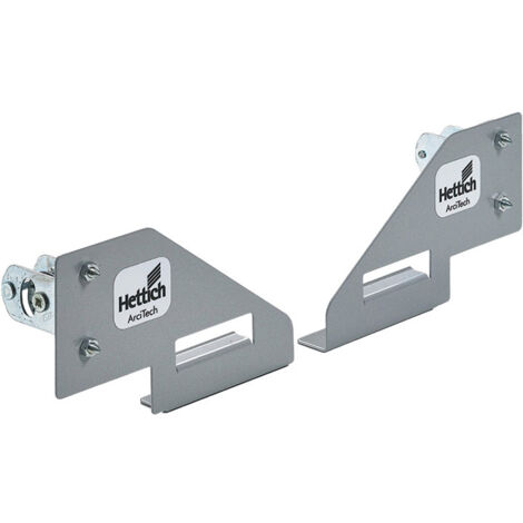 Set gabarit de percage HETTICH Facade tiroir Arcitech - 9163229