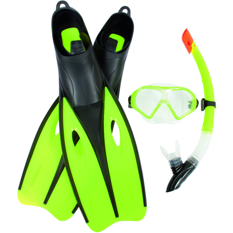 

Set Gafas de Buceo + Tubo Snorkel + Aletas Dream Diver - 25023 - Bestway