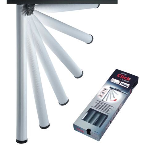 Set gambe tavolo pieghevoli 4 pezzi home system masidef - masidef